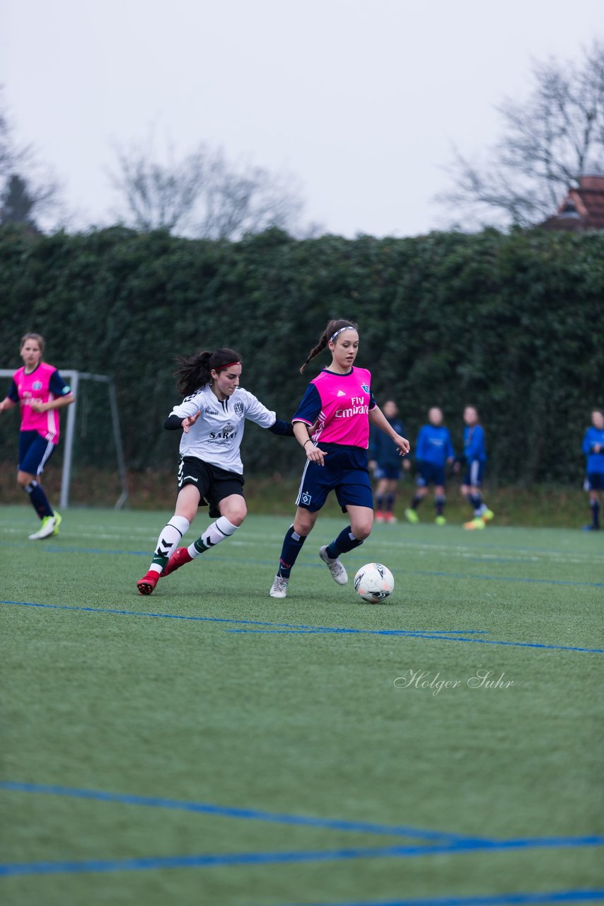 Bild 270 - B-Juniorinnen Harburger TB - HSV : Ergebnis: 1:3